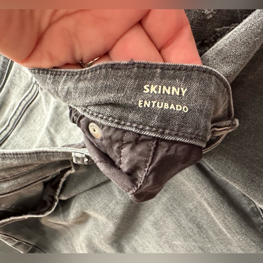 Universal Thread Black Washed Denim - image 5